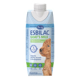 Esbilac de PetAg, lait chèvre prêt à servir, soutient une digestion douce chez les chiots.