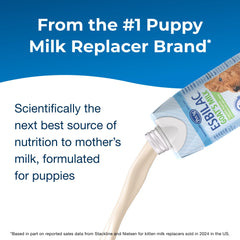 Esbilac PetAg offre une nutrition complète pour chiots, proche du lait maternel.