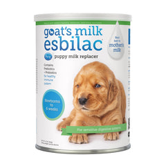 PetAg Esbilac poudre lait chevre pour chiots, texture fine et nutrition adapte