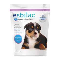 PetAg Esbilac poudre remplaçant lait chiots, prêt à nourrir rapidement.