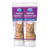 PetAg Gel Solution Boules de Poils Chats, flacon prêt à l'emploi pour une administration facile.