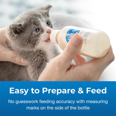 Kit de nourrissage PetAg complet, prêt à l’emploi pour petits animaux.