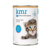 PetAg KMR Lait chaton, bouteille prête à servir, nutrition complète et digestion facile.