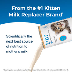 Pack 4 PetAg KMR, chatons nourris rapidement grâce à une formule prête à servir.