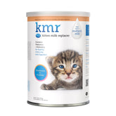 PetAg KMR poudre, emballage clair illustrant la nutrition des chatons.