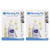 Kit PetAg Nursing Kit avec bouteille 2 oz et capuchon pour un suivi précis de l’alimentation.