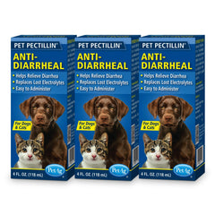 Emballage PetAg Pet Pectillin prêt à l’emploi pour diarrhée animale