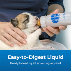 PetLac PetAg, bol-nourrissage chiots, repas simple et appetissant.