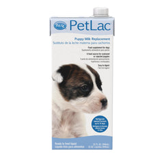 PetLac PetAg, bouteille chiots, soutient une croissance saine.