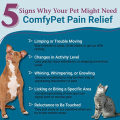 Flacon PetAlive ComfyPet – gouttes faciles à administrer au quotidien.