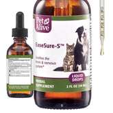 EaseSure-S PetAlive gouttes apaisement pour chiens et chats pratique en voyage