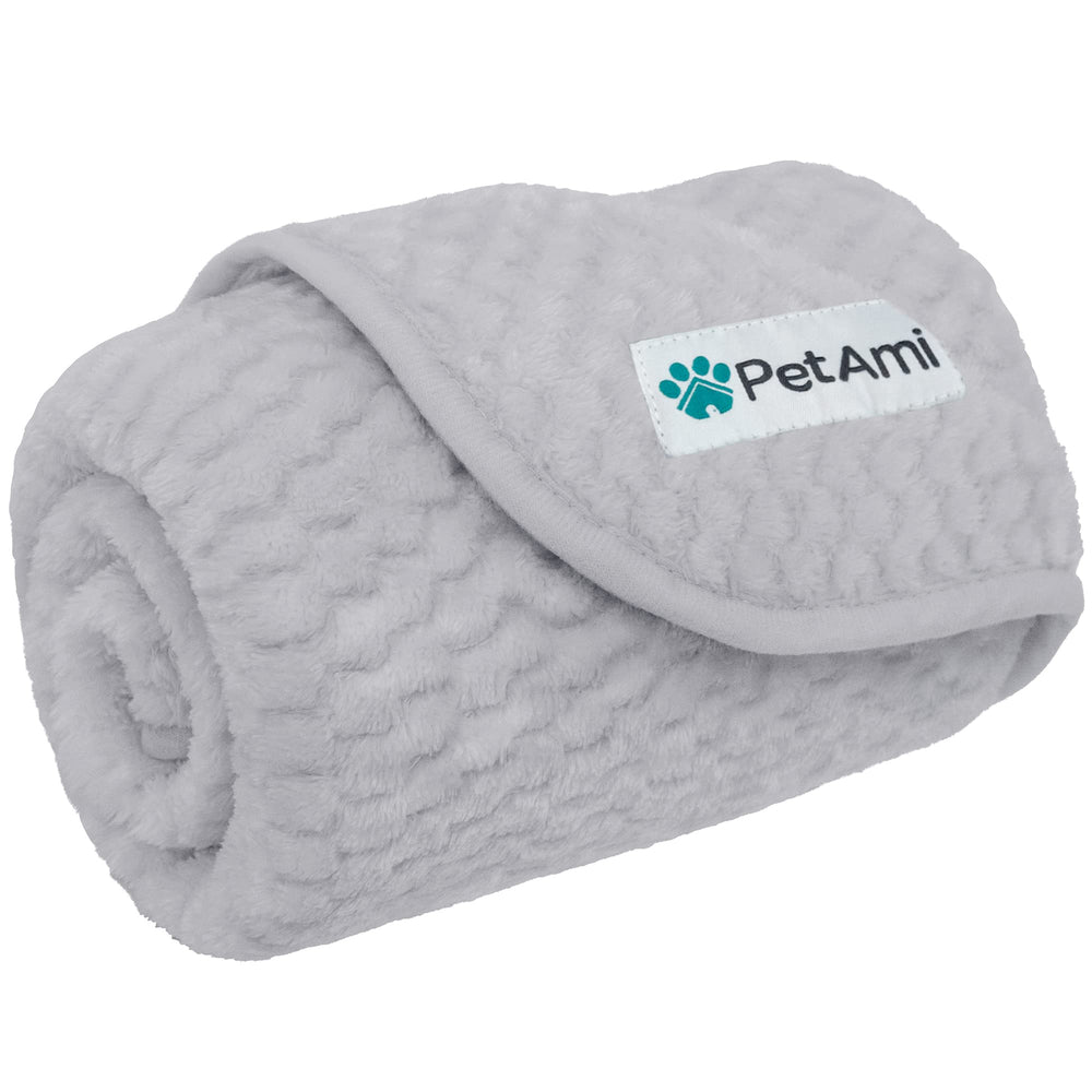 PetAmi Couverture-chien-imperméable 29x40 protège le canapé des liquides.