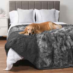 PetAmi couverture imperméable pour chien grand sur canapé protège le mobilier