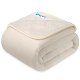 PetAmi Couverture imperméable Sherpa pour canapé et meubles, protection efficace