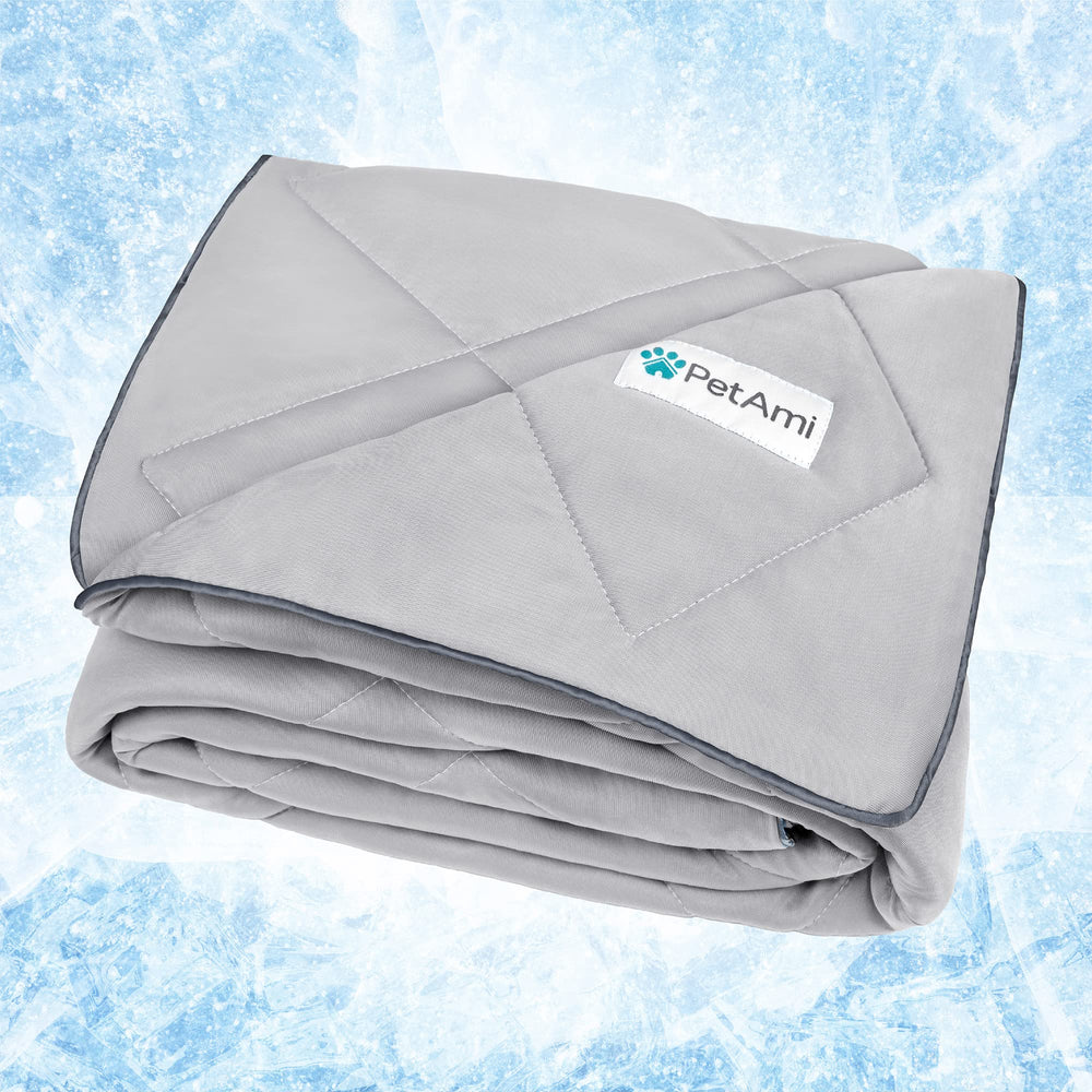 PetAmi Couverture refroidissante pour chien sur canapé offre un confort frais