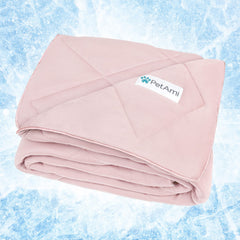 PetAmi couverture refroidissante pour petit chien, douceur et confort durables.