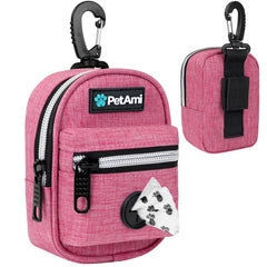 PetAmi distributeur-sacs-crottes-laisse-clip: fixation rapide pour promenades propres et pratiques.