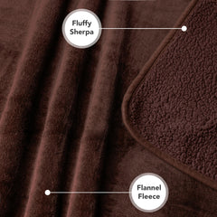 PetAmi douceur sherpa et microfibre pour un confort doux
