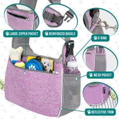Le PetAmi fermetures-zippees-securite assure une fermeture fiable.