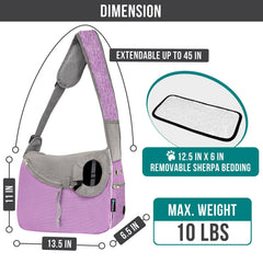 Le PetAmi interieur-sherpa-doux montre l interieur douillet.