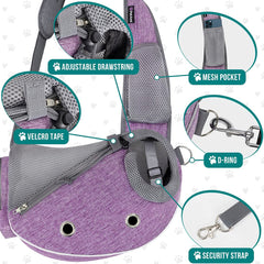 Matériau polyester 6000D PetAmi, durable et longue durée.