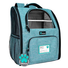 PetAmi Sac dos chat chien, ouverture latérale pratique pour un accès rapide.