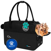 PetAmi sac de transport ventilé pour petit chien, confort en voyage.