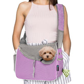 Le PetAmi sacoche-porte-animal petit-chien-chat: confort et praticité en déplacement.