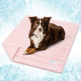Tapis refroidissant PetAmi pour chien offrant une fraîcheur durable.