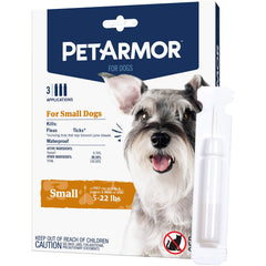 PetArmor application-topique-dos-omoplates : application propre et précise.