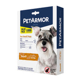 PetArmor pour petit chien, tube topique prêt à l’application.