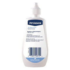 PetArmor Ear Mite Treatment — Application facile dans l’oreille du chat.