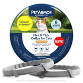 PetArmor Extend collier chat – emballage prêt à utiliser et notice détaillée