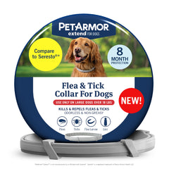 PetArmor Extend pour chien grand, collier durable sans ordonnance.