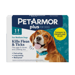 PetArmor Plus, bouteille-applicateur, pour une application simple et durable.