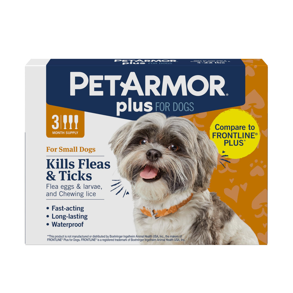 PetArmor Plus pour chien, application topique sur le pelage.
