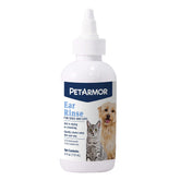 PetArmor rinçage oreilles, bouteille 4 oz, entretien des oreilles du chien.