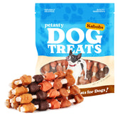 Friandises Petasty Dog Kabobs mult saveurs, parfaites pour récompenser l'entraînement.