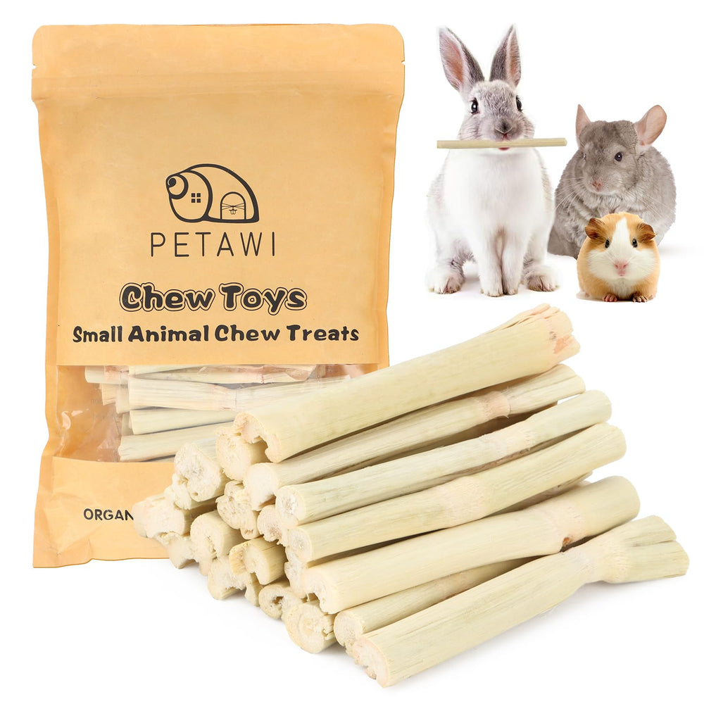 Petawi batons-bambou-doux-emballe: friandise naturelle pour l hygiene dentaire