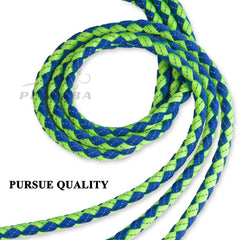 PETBABA laisse nylon robuste 4-6 pieds, durable et stable