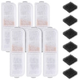 Filtre Petbank pour fontaine à chat – pack de 6, filtration efficace.