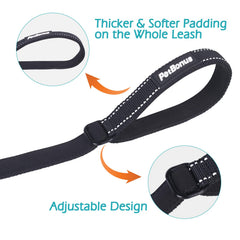 PetBonus verrouillable-carabiner-noir, sécurité renforcée pendant la marche avec laisse