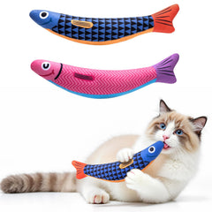 Jouet PetBusy avec herbe à chat et plante argentifère, stimule l'activité du chat