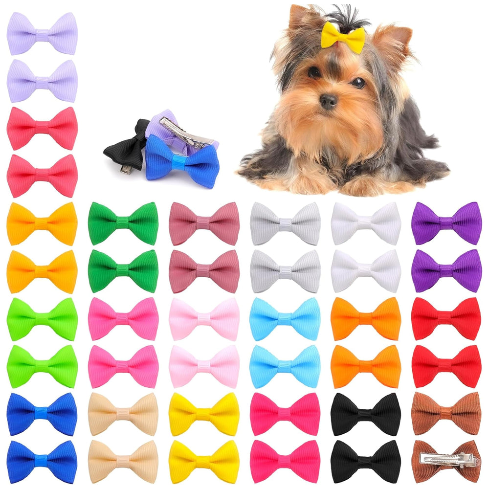 Petbuy nœud Noël chien, accessoire élégant pour photos festives.