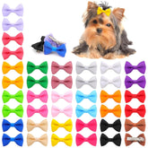 Petbuy nœud Noël chien, accessoire élégant pour photos festives.