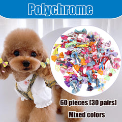 Pinces cheveux Petbuy rhinestone petit pour chiot en toutes occasions.