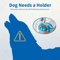 PetClan Chewise, compatibilité universelle pour différents sticks et chiens.
