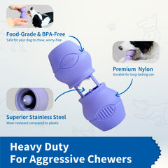 PetClan Chewise – nylon alimentaire sans BPA, durable et sûr