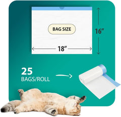 Protection anti-fuite multi-couches du liner PurrTek PetCove pour utilisation propre