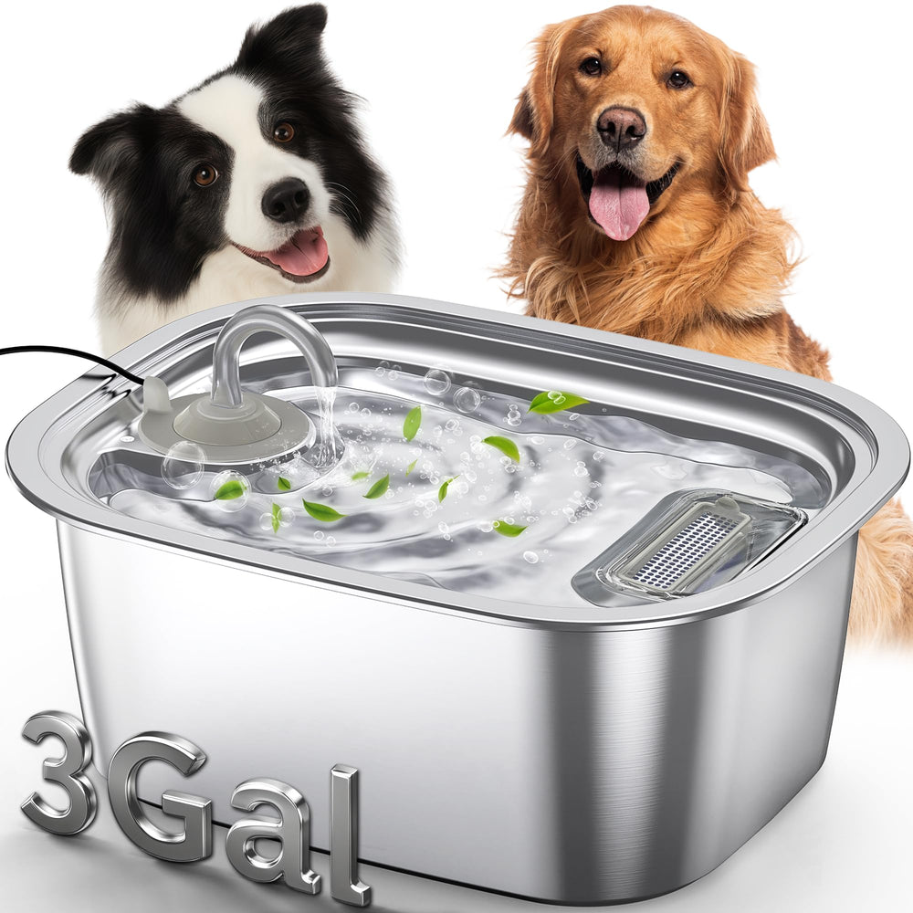 Fontaine PETDOTT 11 L pour chiens de grande taille, capacité élevée.